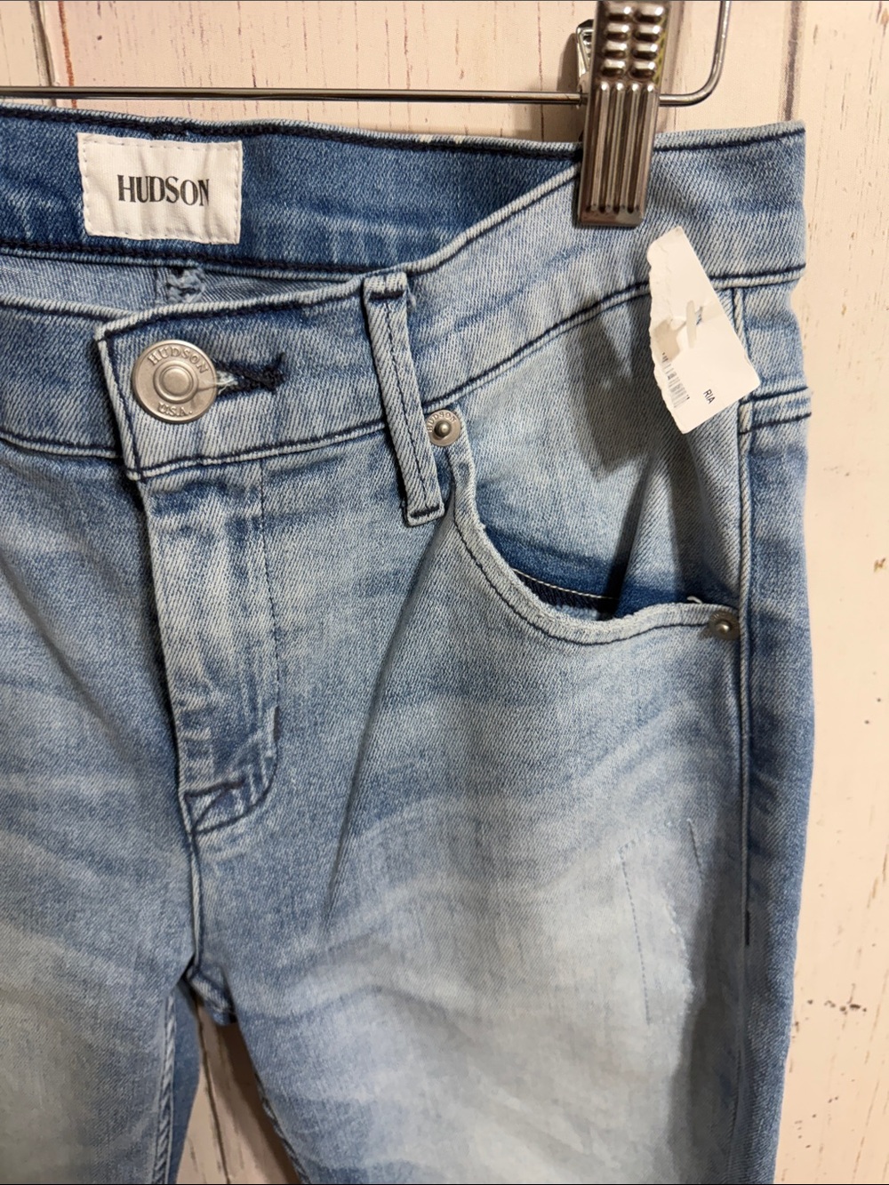 NWT Hudson Midrise Ankle Lilly Jeans - Picture 5 of 11